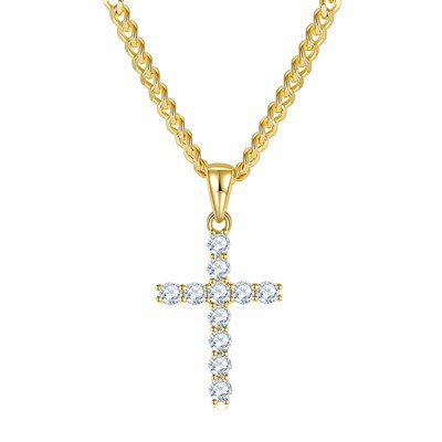 Moissanite Mens pendant